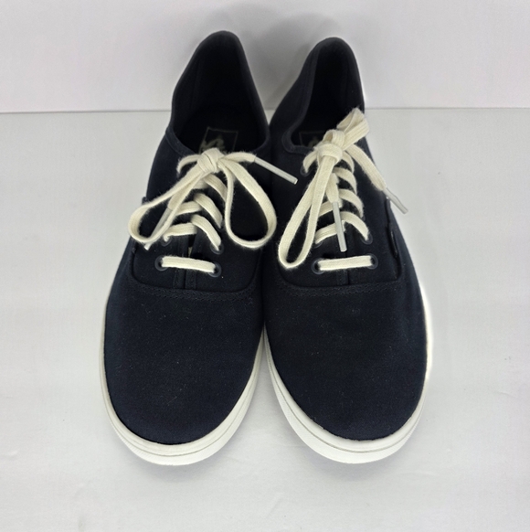 Vans Unisex Authentic Lo Pro Almond Toe Lace Up Sneakers Canvas Size W 10.5 M 9 - Picture 5 of 12